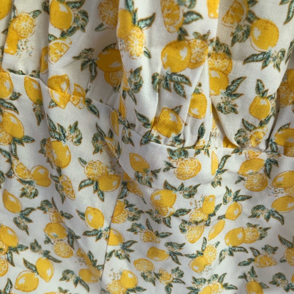 Miss Selfridge Lemon Top - Picture 3 of 7